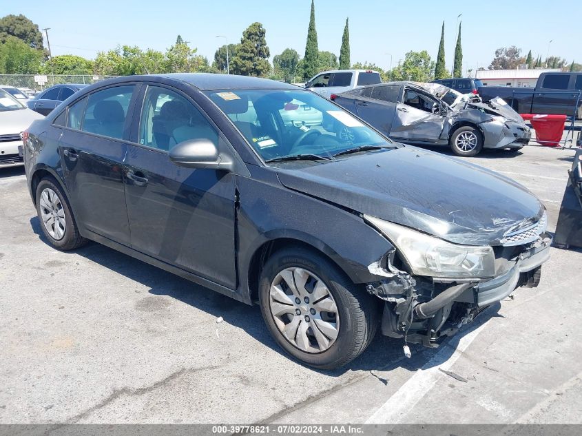 2014 CHEVROLET CRUZE LS AUTO