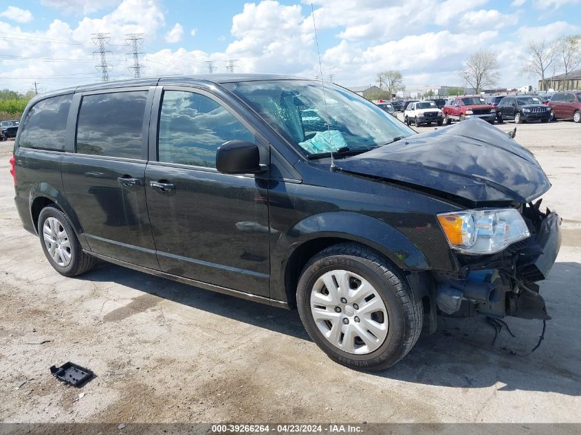 2018 DODGE GRAND CARAVAN SE