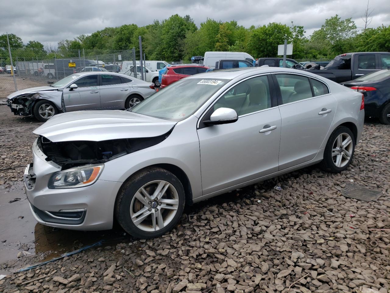 2014 VOLVO S60 T5