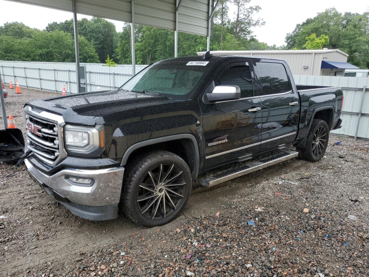 2016 GMC SIERRA C1500 SLT