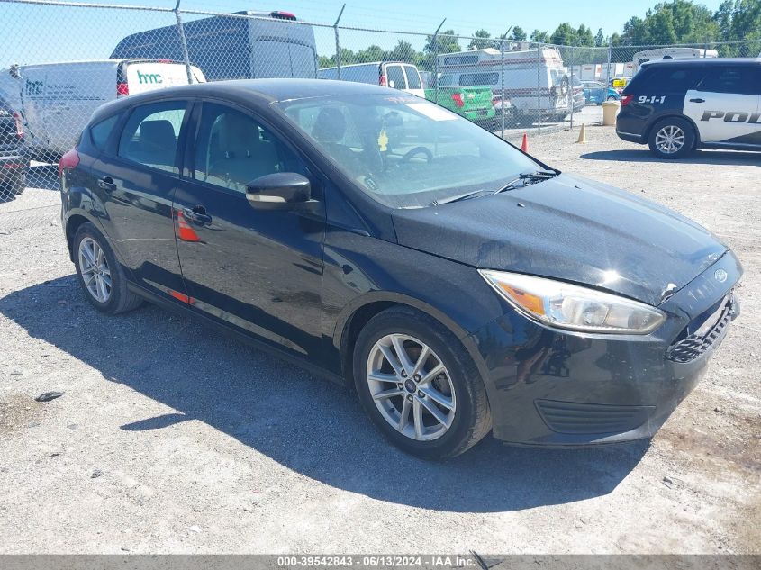 2017 FORD FOCUS SE