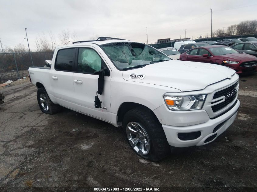 2020 RAM 1500 BIG HORN  4X4 5'7" BOX