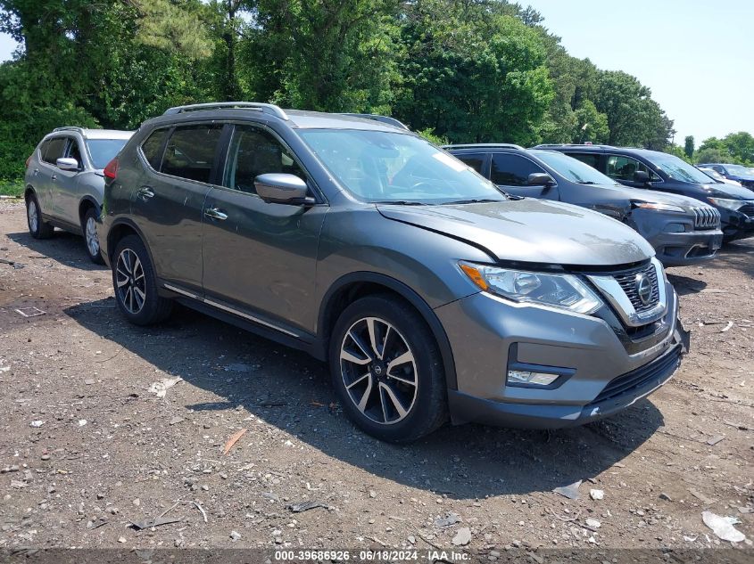 2019 NISSAN ROGUE SL