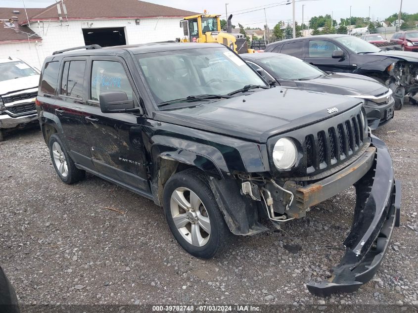 2014 JEEP PATRIOT LATITUDE