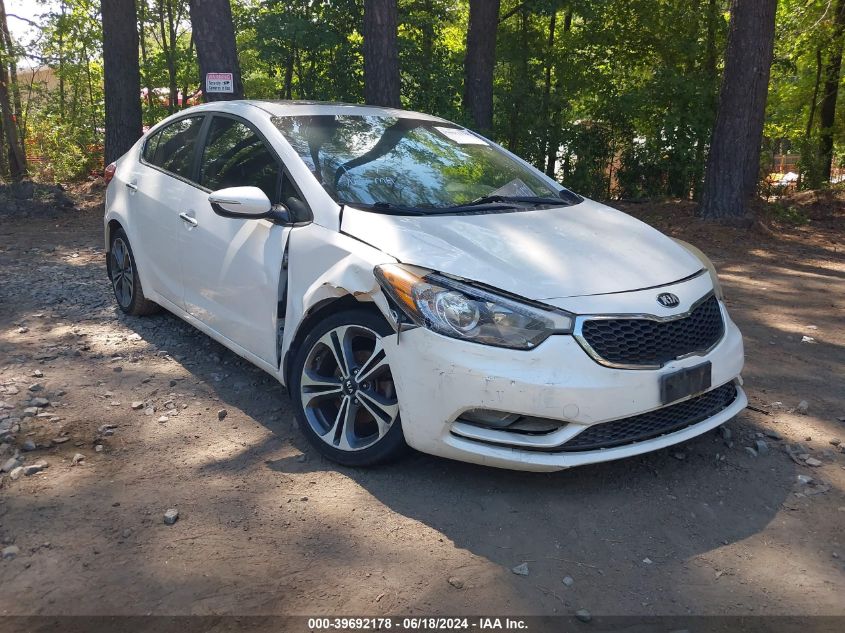 2014 KIA FORTE EX