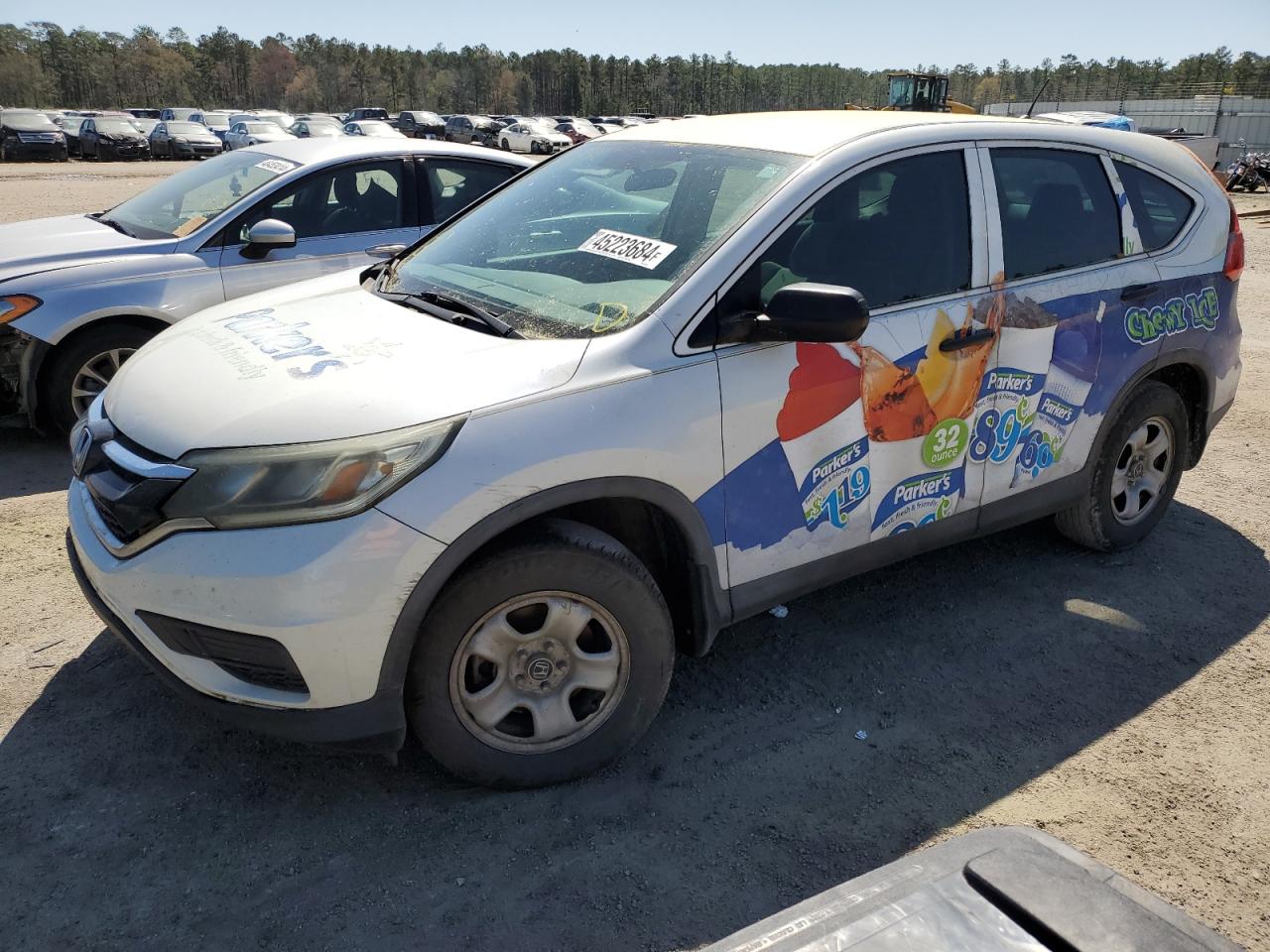 2015 HONDA CR-V LX