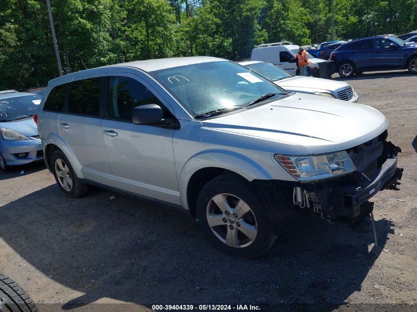 2012 DODGE JOURNEY SE/AVP