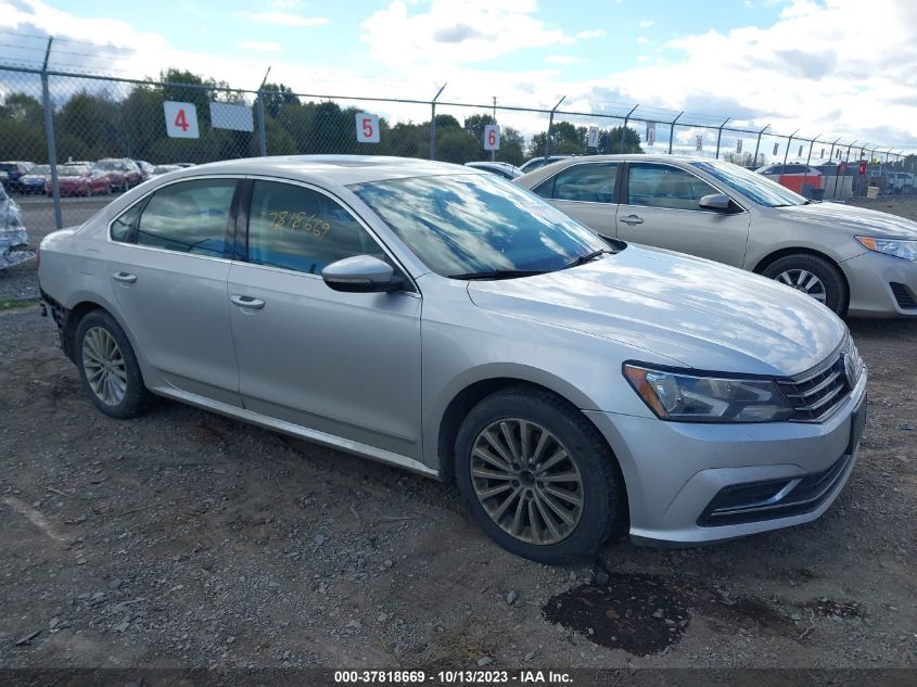 2017 VOLKSWAGEN PASSAT 1.8T SE