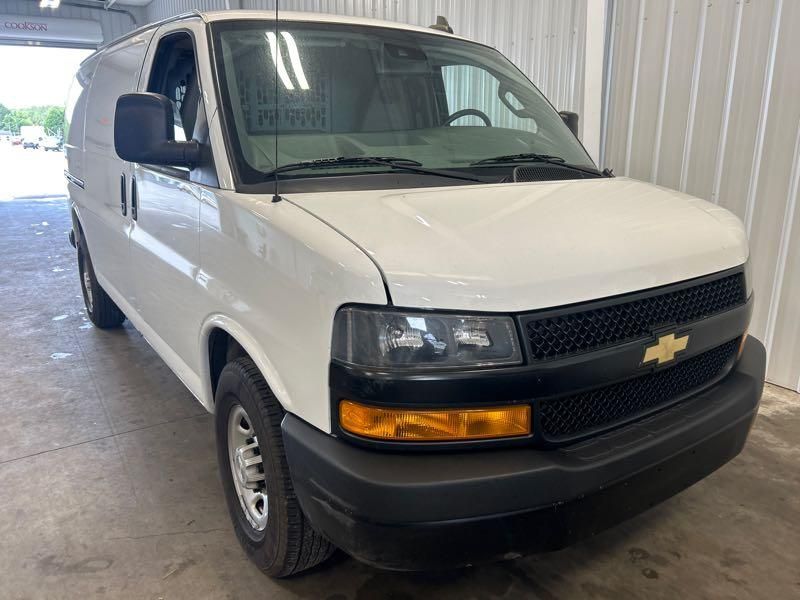 2020 CHEVROLET EXPRESS CARGO RWD 2500 REGULAR WHEELBASE WT