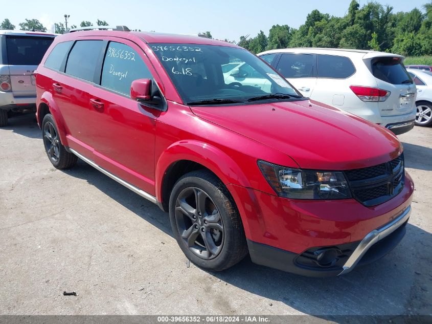 2020 DODGE JOURNEY CROSSROAD