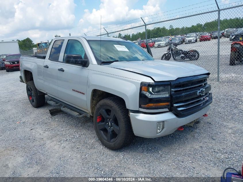 2018 CHEVROLET SILVERADO K1500 LT