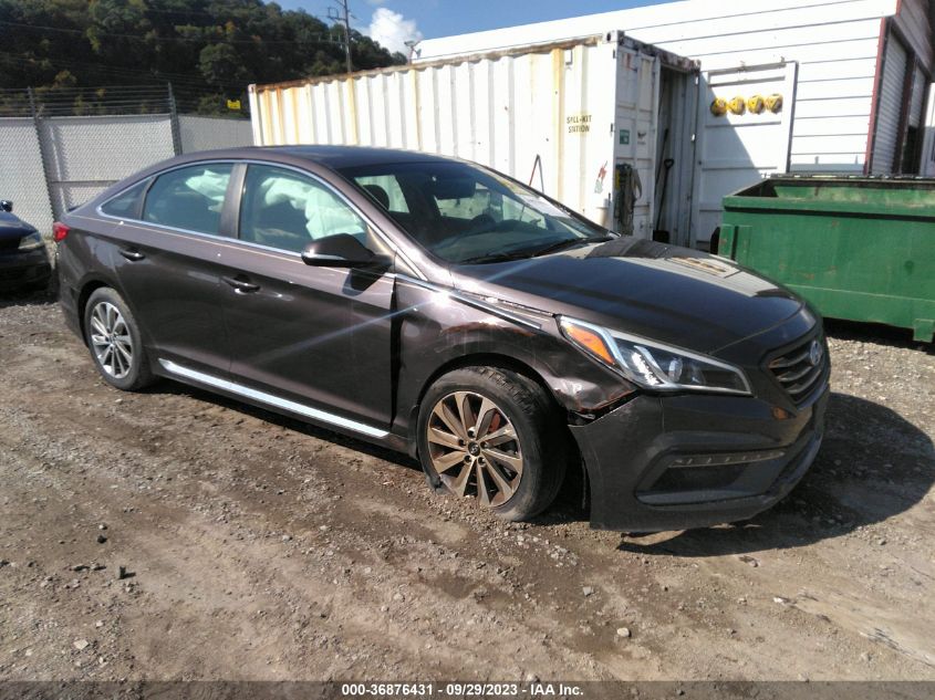 2015 HYUNDAI SONATA SPORT