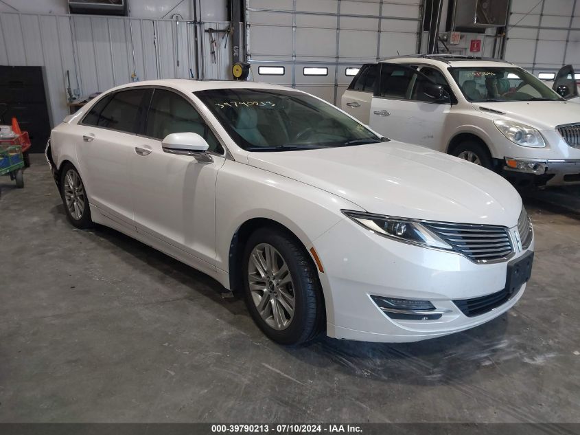 2013 LINCOLN MKZ