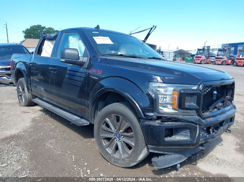 2018 FORD F-150 XLT