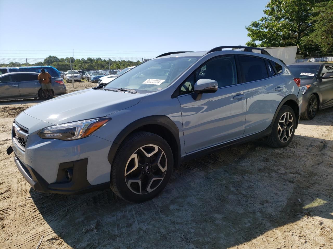 2019 SUBARU CROSSTREK LIMITED