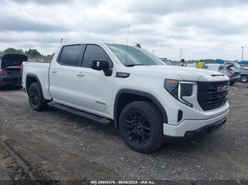 2022 GMC SIERRA 1500 4WD  SHORT BOX ELEVATION WITH 3SB