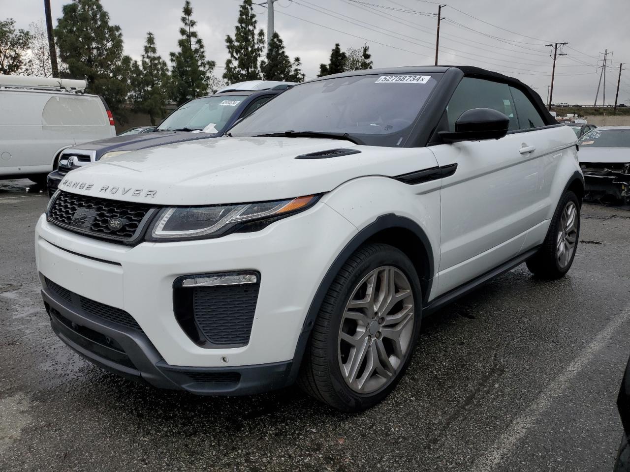 2017 LAND ROVER RANGE ROVER EVOQUE HSE DYNAMIC