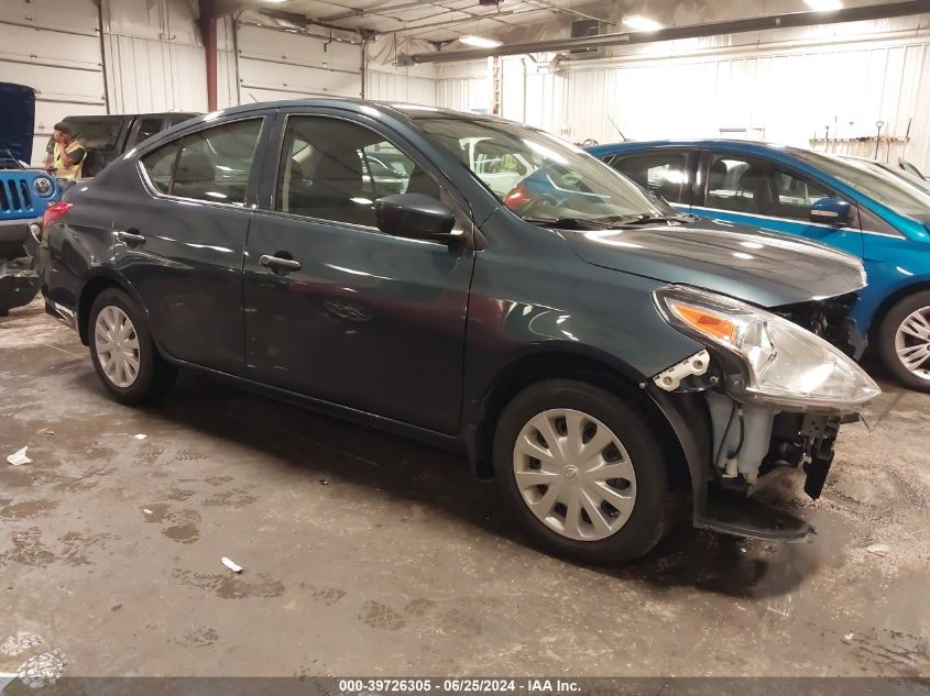 2016 NISSAN VERSA 1.6 S+