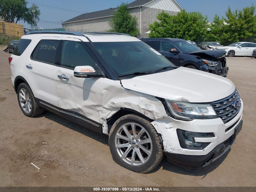 2017 FORD EXPLORER LIMITED