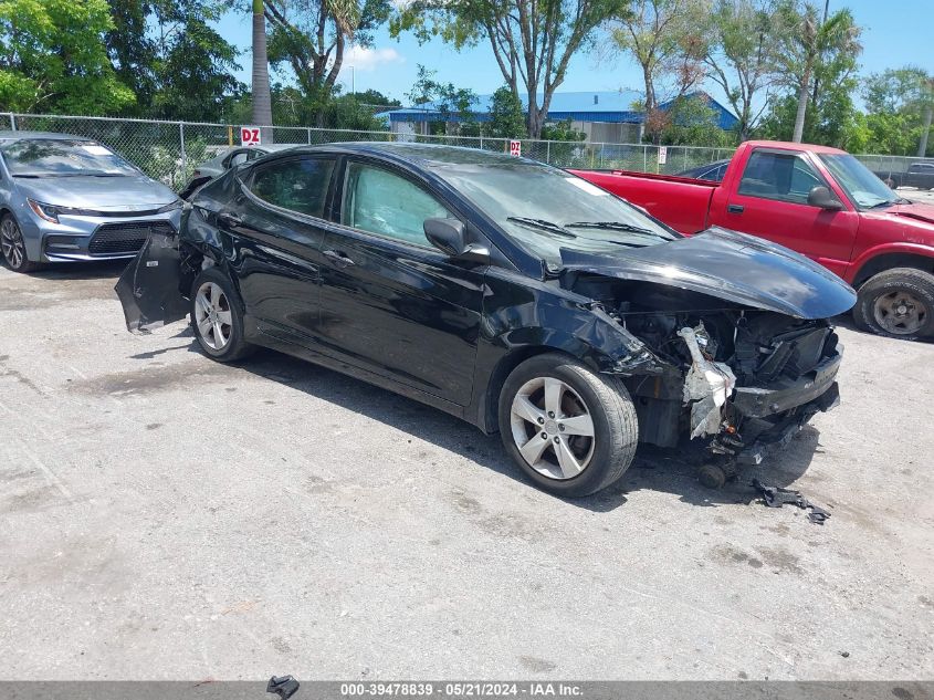 2013 HYUNDAI ELANTRA GLS