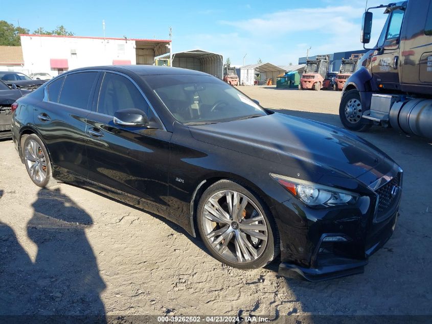 2019 INFINITI Q50 3.0T SPORT