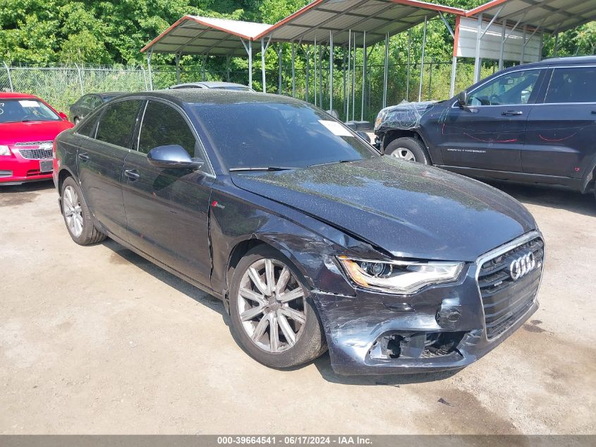 2013 AUDI A6 PREMIUM PLUS