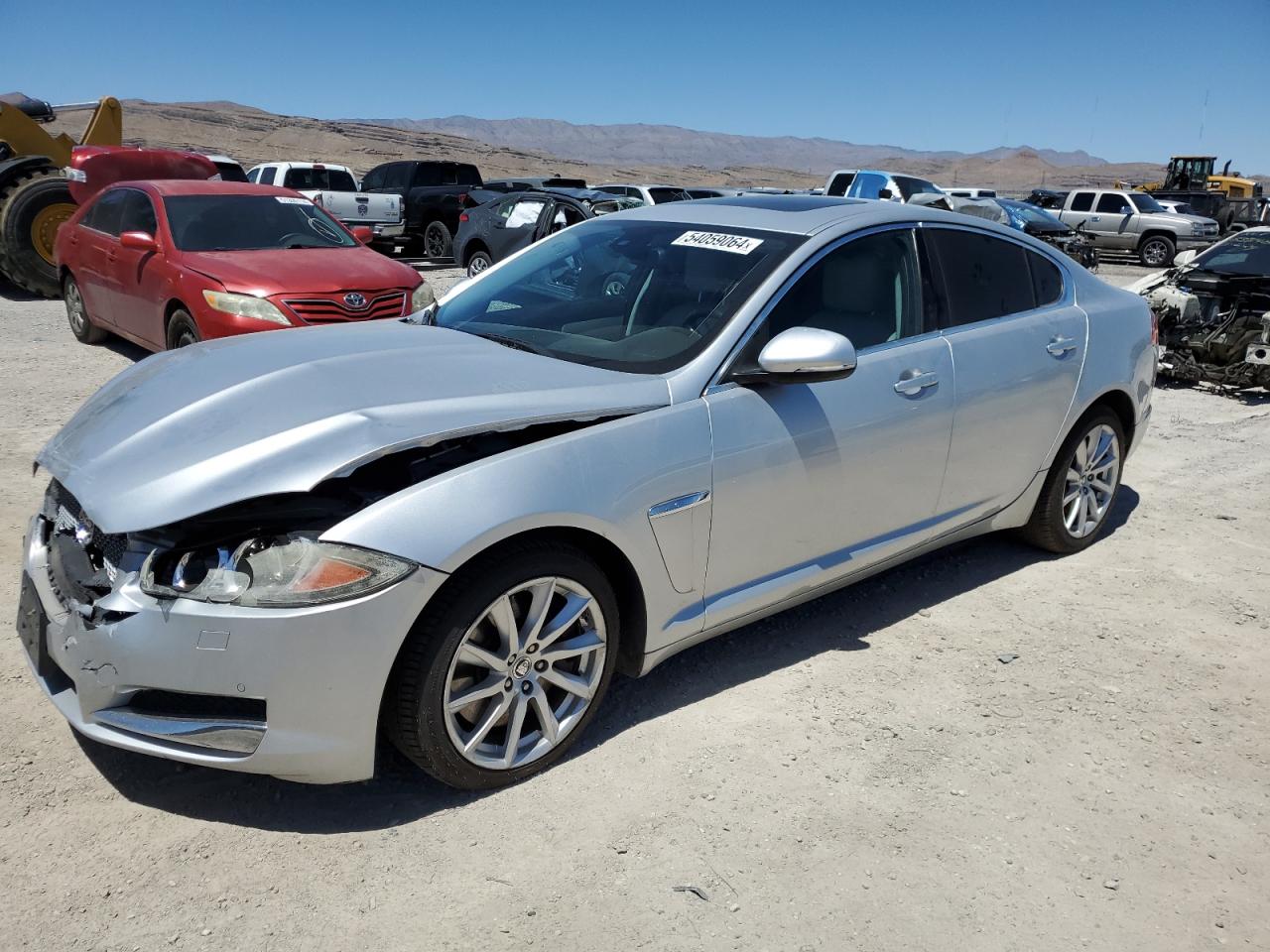 2013 JAGUAR XF