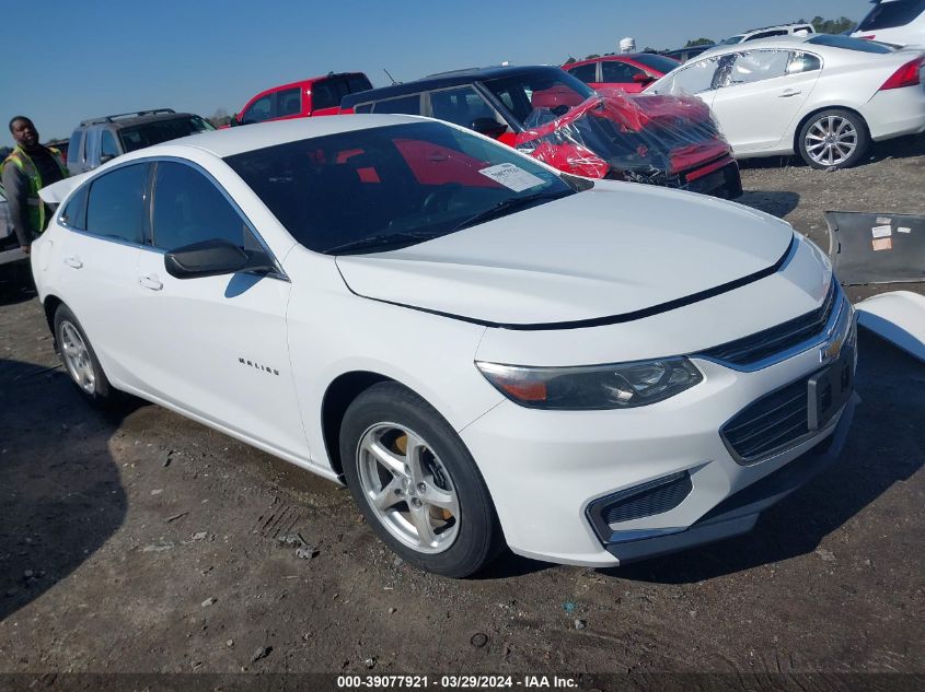 2016 CHEVROLET MALIBU LS