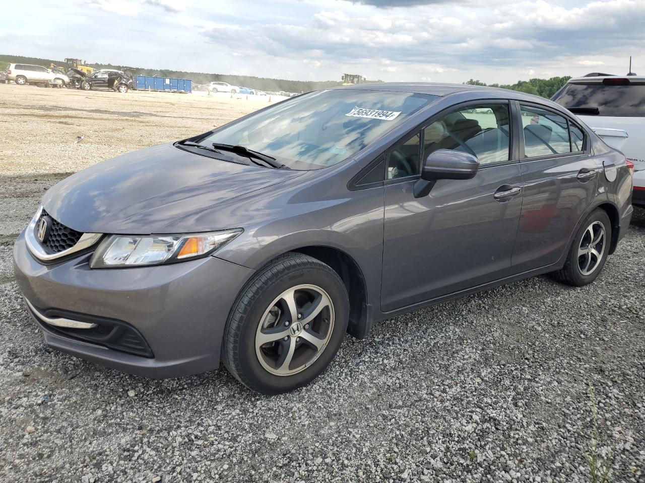 2015 HONDA CIVIC SE