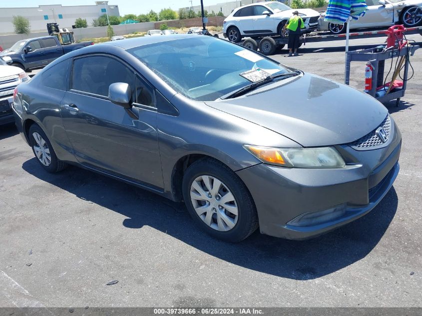 2012 HONDA CIVIC LX