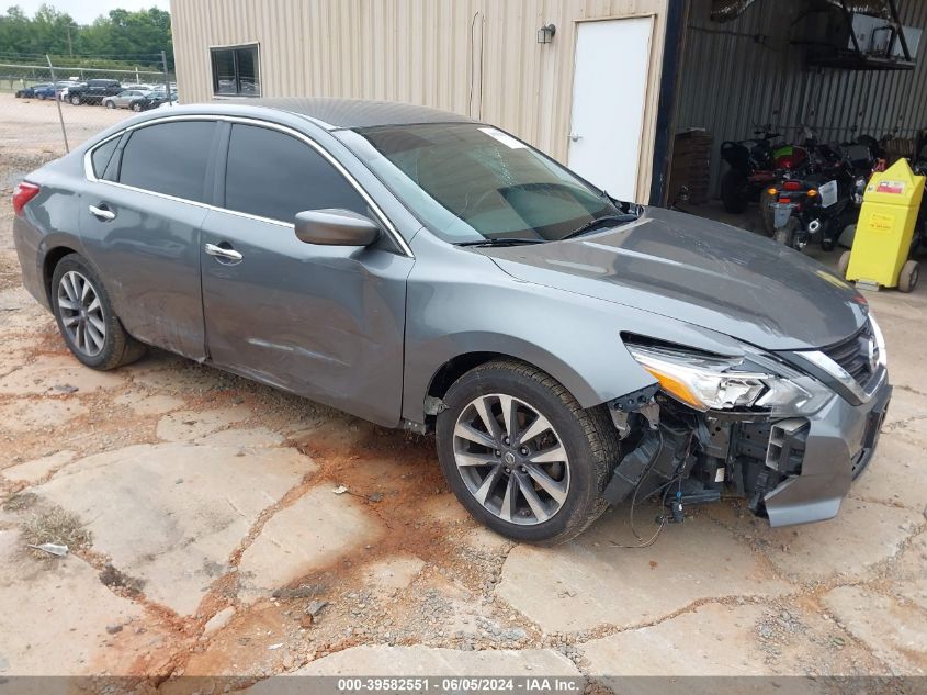 2017 NISSAN ALTIMA 2.5/S/SV/SL/SR