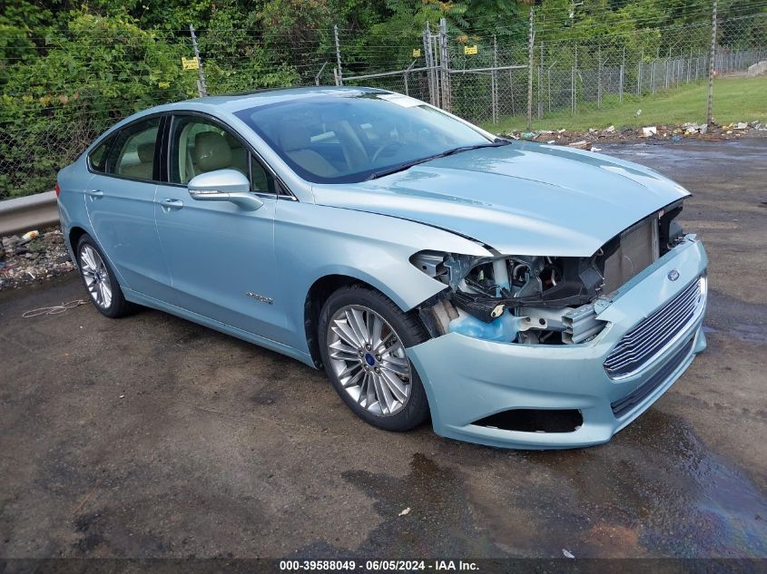 2014 FORD FUSION HYBRID SE