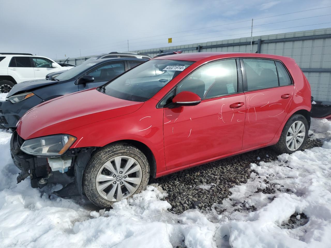 2015 VOLKSWAGEN GOLF TDI