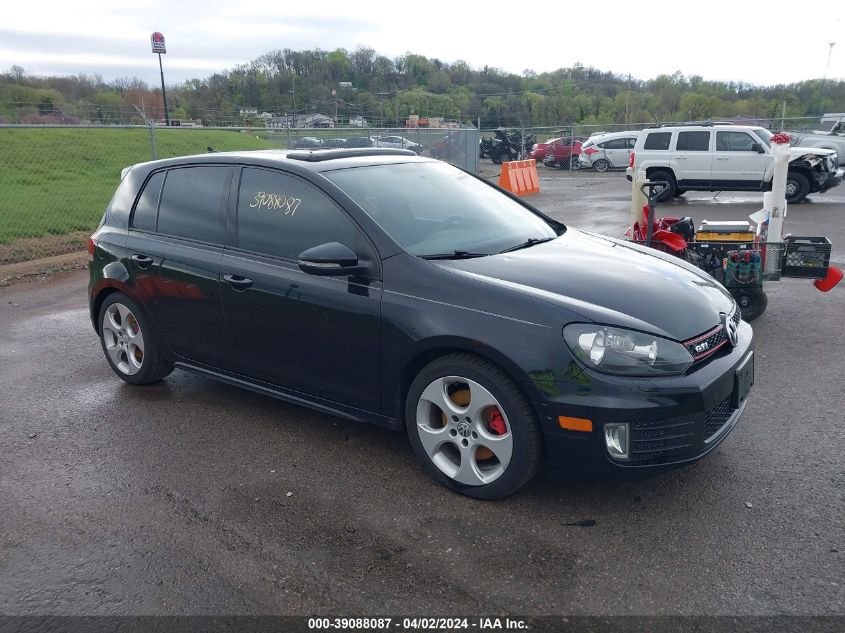 2010 VOLKSWAGEN GTI 4-DOOR