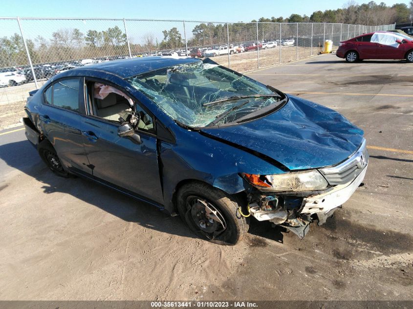 2012 HONDA CIVIC LX