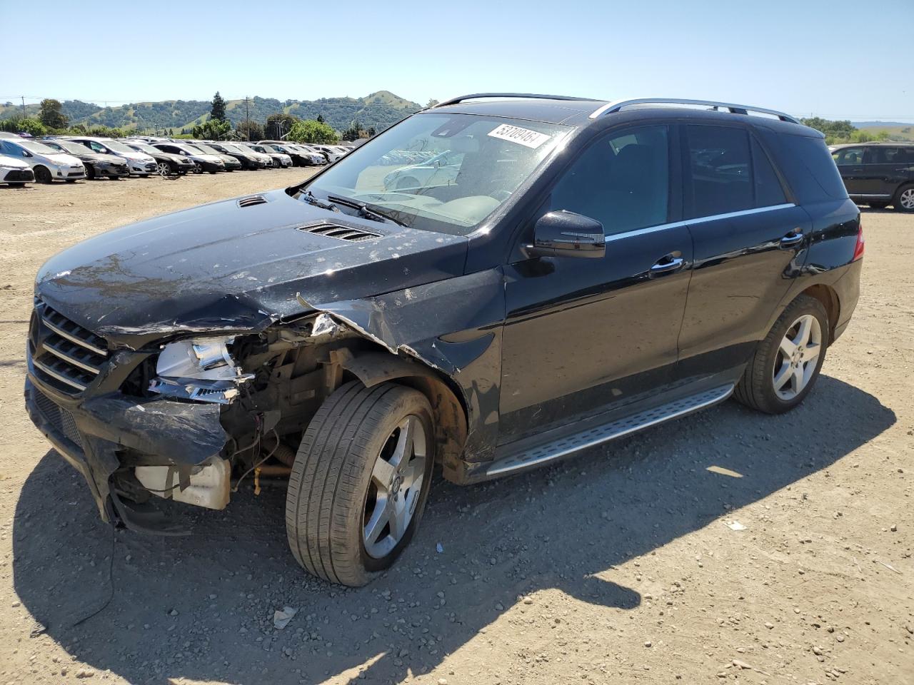 2013 MERCEDES-BENZ ML 550 4MATIC