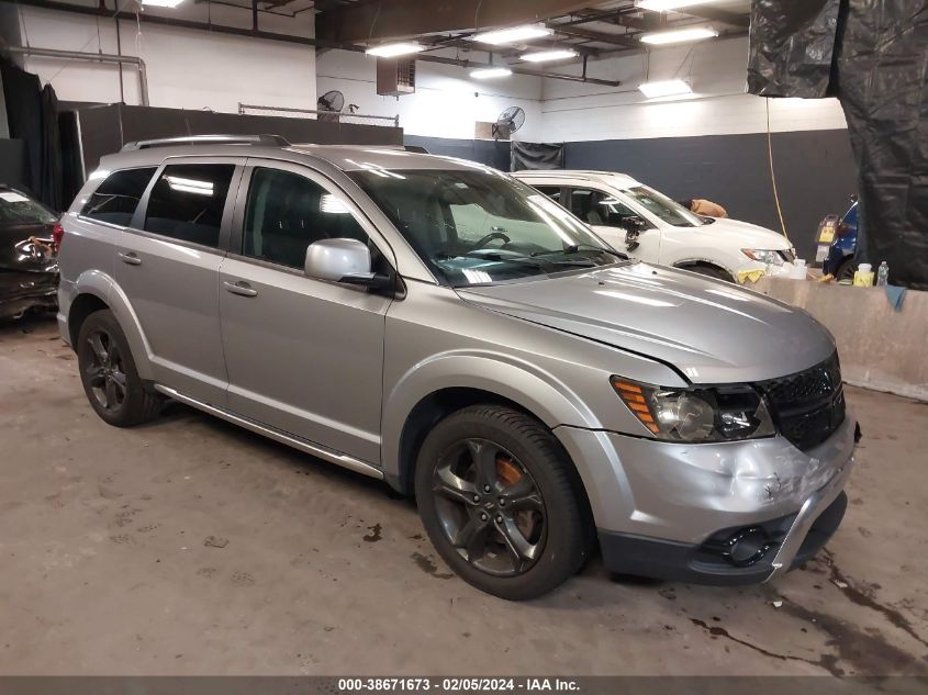 2018 DODGE JOURNEY CROSSROAD AWD