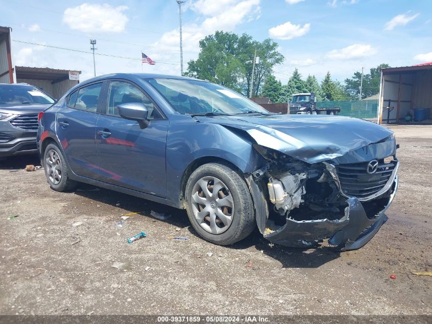 2014 MAZDA MAZDA3 I SPORT