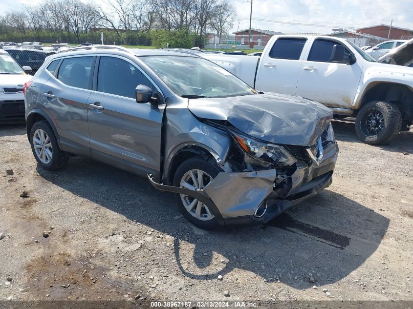 2019 NISSAN ROGUE SPORT SV