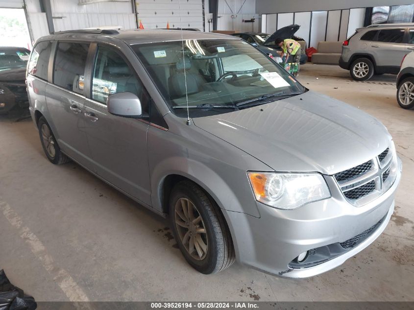 2019 DODGE GRAND CARAVAN SXT