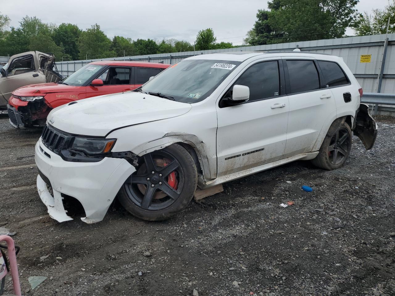 2017 JEEP GRAND CHEROKEE SRT-8