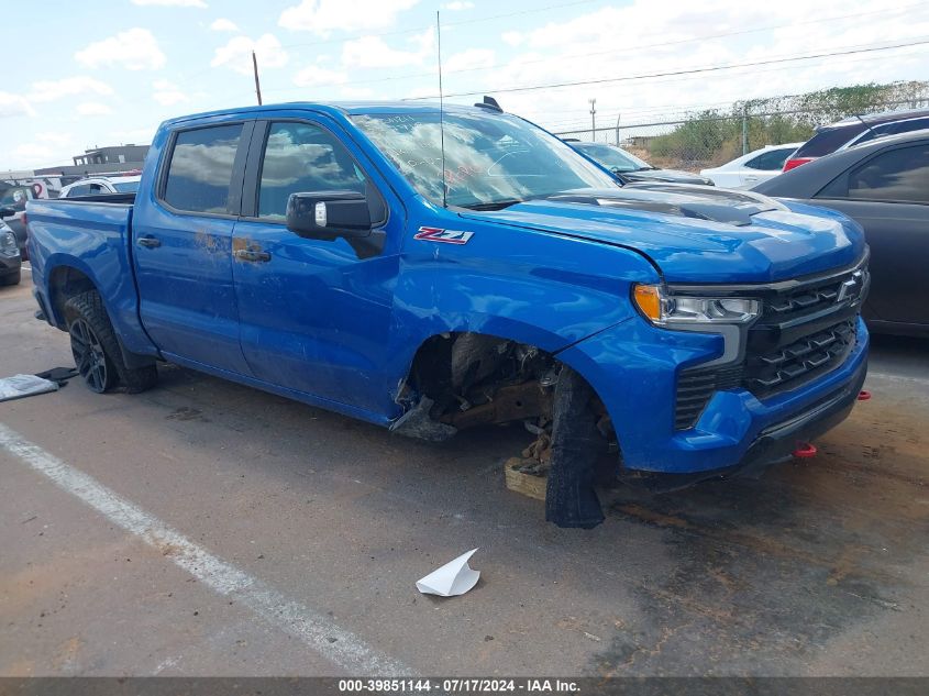 2023 CHEVROLET SILVERADO 1500 4WD  SHORT BED LT TRAIL BOSS