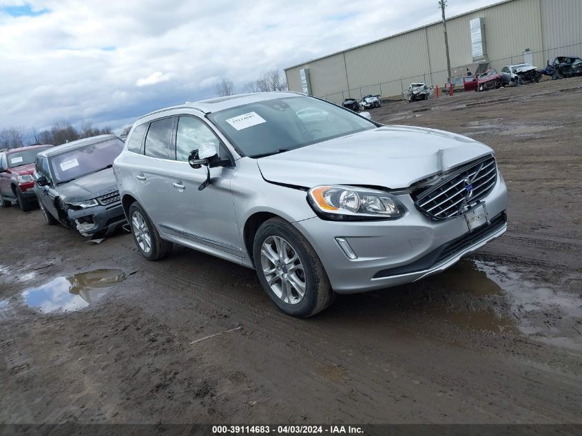 2015 VOLVO XC60 T5/T5 PREMIER