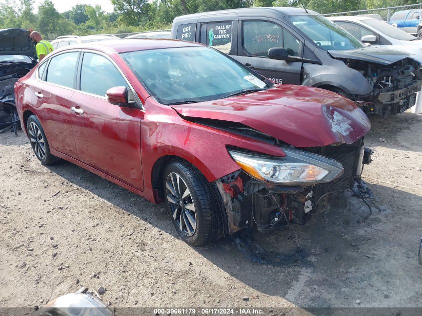 2018 NISSAN ALTIMA 2.5 SL