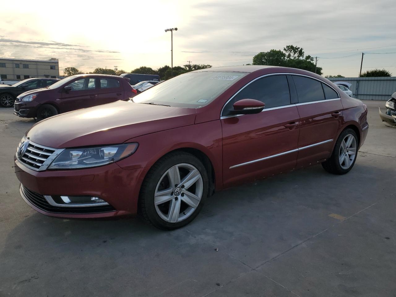 2013 VOLKSWAGEN CC SPORT