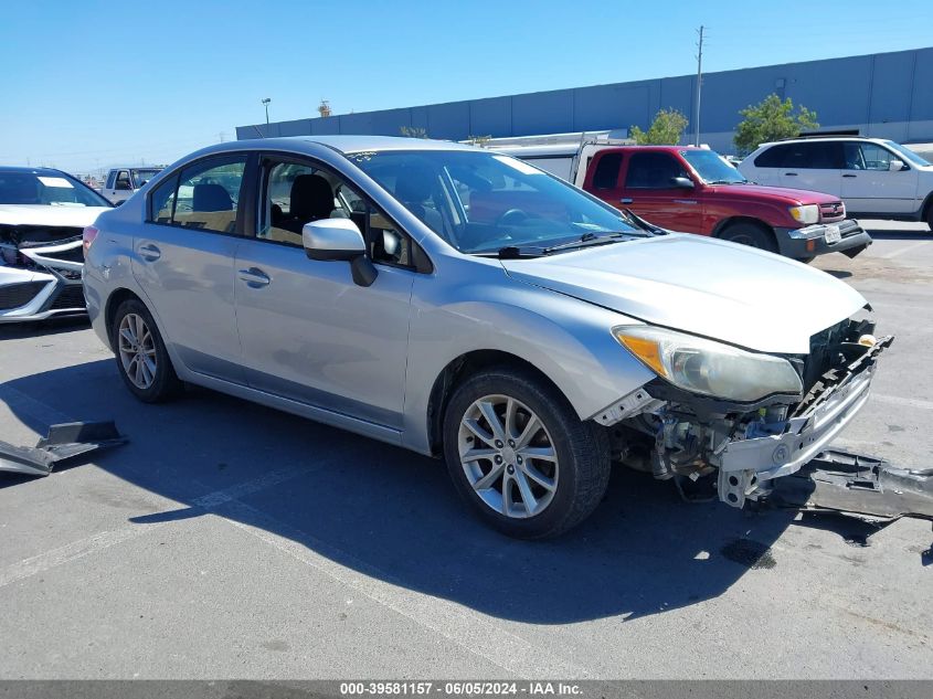 2012 SUBARU IMPREZA 2.0I PREMIUM