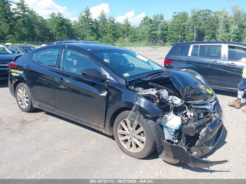 2014 HYUNDAI ELANTRA SE