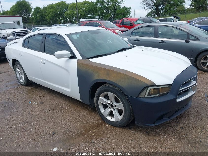 2012 DODGE CHARGER SE