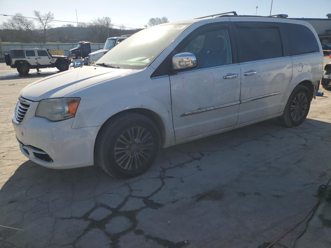 2013 CHRYSLER TOWN & COUNTRY TOURING L