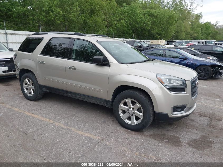 2014 GMC ACADIA SLE-1